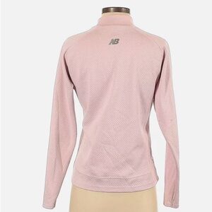 New Balance Running Turtleneck Base Layer long Sleeve Light rose pink size m